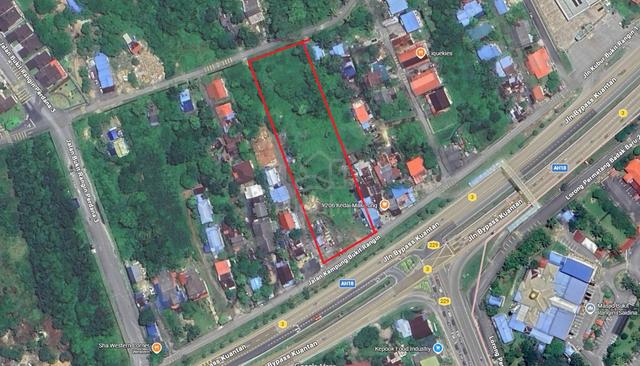 Tanah Untuk Dijual Bukit Rangin Kuantan 1.5 ekar 1