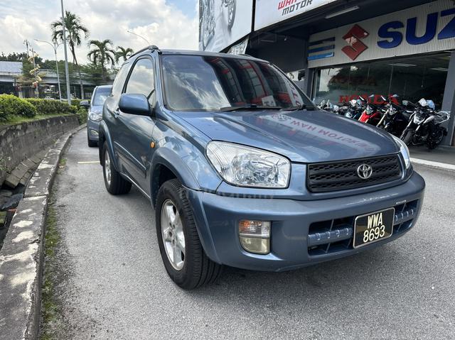2001 Toyota RAV4 2.0 WIDE SPORT TA-ACA21W (A) - 2