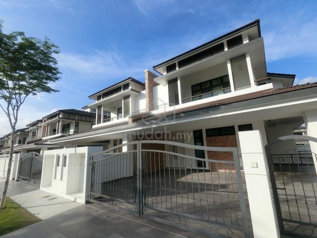 Eco Botanic Greenland Double Storey Semi D House for Sale Iskandar 1
