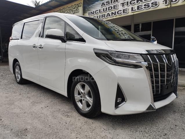 2023 Toyota ALPHARD 2.5 X-SPEC - 2