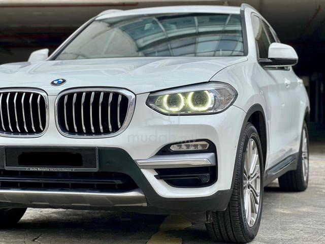 2021 Bmw X3 xDRIVE30i LUXURY 2.0L F/LonOTR FreWrty - 3