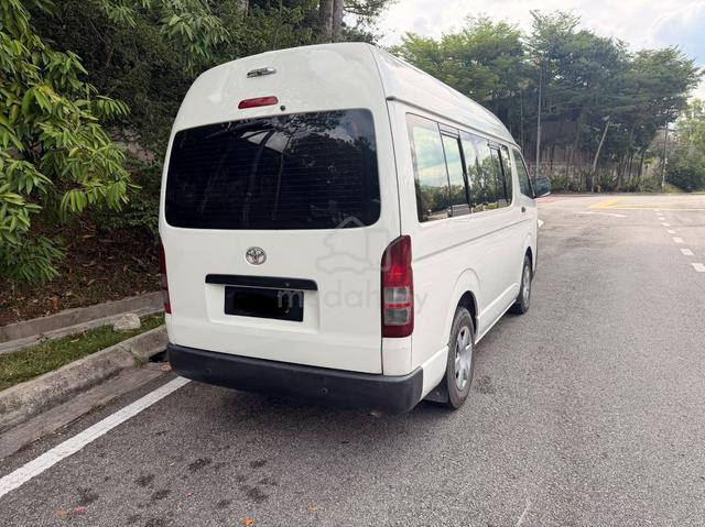 2010 Toyota HIACE 2.5 FACELIFT (M) highroof window - 4