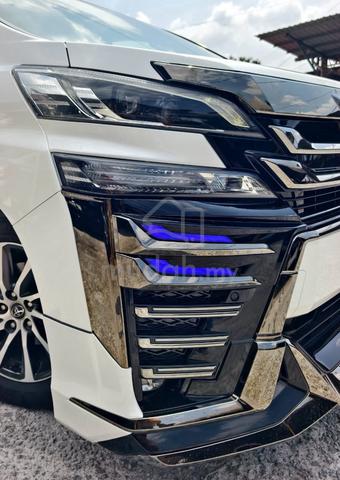 2015 T.VELLFIRE 3.5 EXE lounge boleh loan kedai - 3