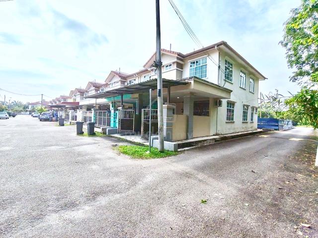 End Lot Teres 2 Tingkat Taman Batu Gajah Bakti Merlimau Melaka 1