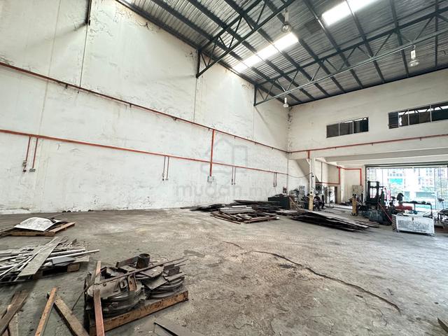 Limited Unit | Bukit kemuning | 1.5 sty Semi-D Factory 1