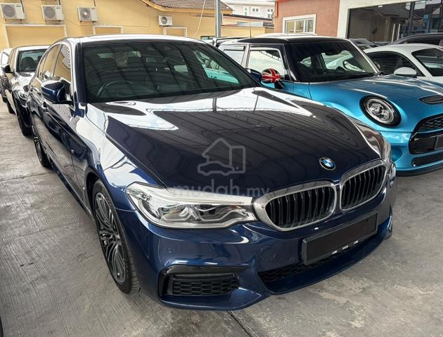 2020 Bmw 5 SERIES 2.0 30I M-SPORT (CKD) MY17 G30 - 1