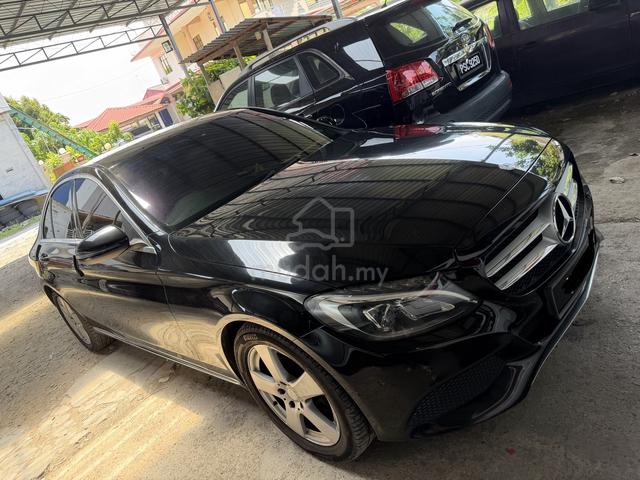 2016 Mercedes Benz C-CLASS 1.6 180 AVANTGARDE - 2
