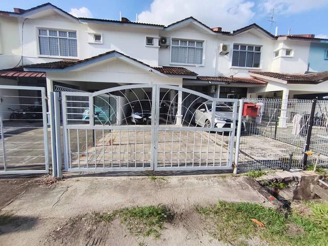 Megah Ria Double Storey Terrace House For Sale 1