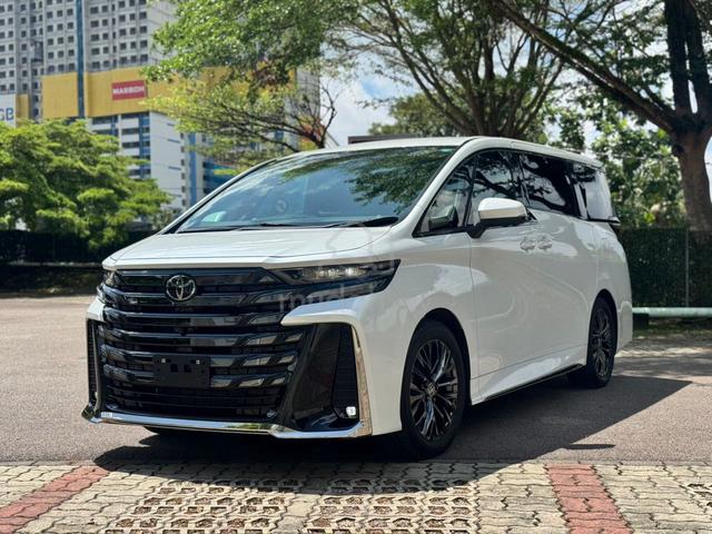 2024 Toyota VELLFIRE 2.4 Z PREMIER 5A Black Int - 2
