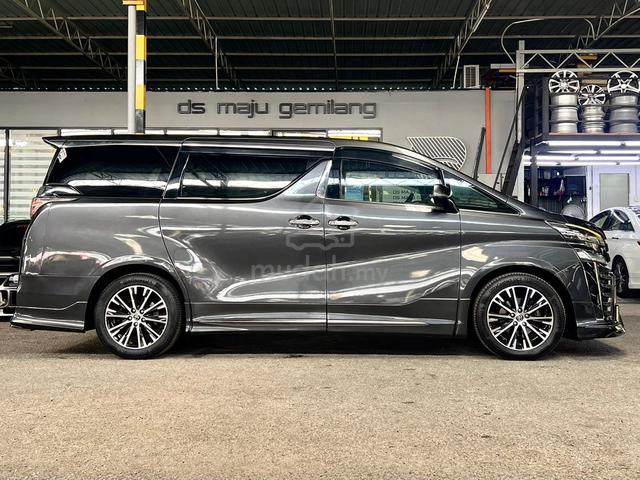 2015 Toyota VELLFIRE 2.5 MODELLISTA,ROOF STARLIGHT - 4