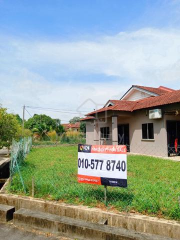 [ BAWAH HARGA PASARAN ] RUMAH CORNERLOT TAMAN ROMPIN MAKMUr 1