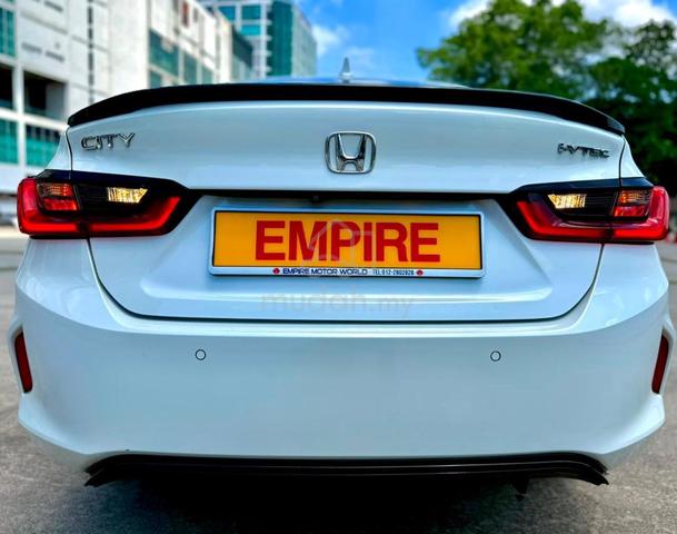 FACELIFTED Honda CITY RS EDITION 1.5 E GM8 MODEL - 4