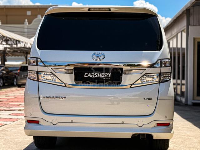 2013 Toyota VELLFIRE 3.5 V L-EDITION FACELIFT (A) - 4