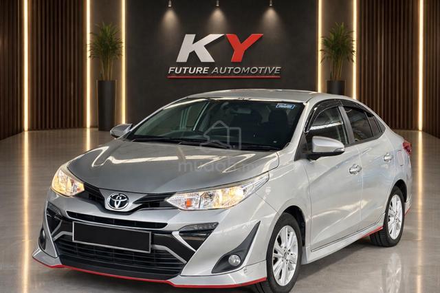 2019 Toyota VIOS 1.5 E FACELIFT (A) - 1