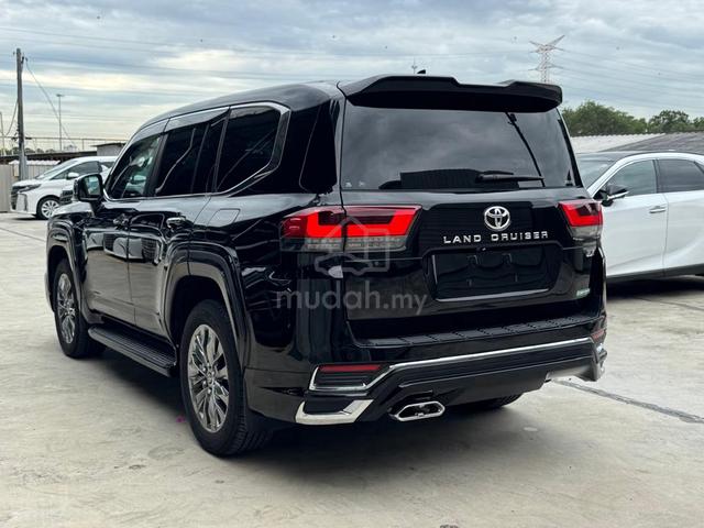 2023 Toyota LANDCRUISER 3.5 ZX FULL 8YRS WARRANTY - 4