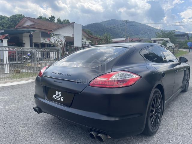 2011 Porsche PANAMERA 3.6 970 (A) - 2