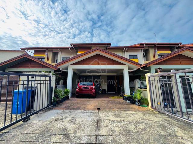 RENOVATED ❗❗ 24'x75'⭐ Double Storey Superlink Cahaya SPK U9 Shah Alam 1