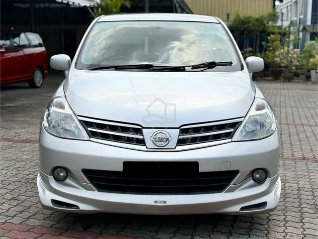 2014 Nissan LATIO 1.8 SPORT ST-L (A) LOW MILLIAEGE - 3
