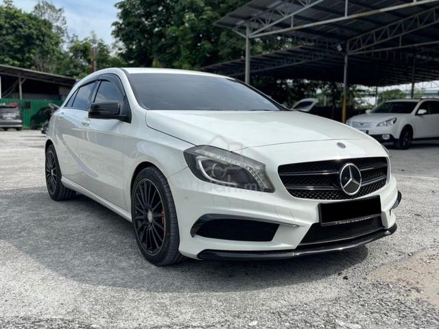 L/KEDAI 2013 Mercedes Benz A200 AMG BRABUS 1.6 ORI - 3