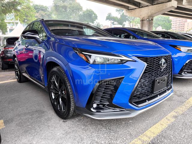 2023 Lexus NX350 2.4 F-Sport Panroof HUD 5B 11k km - 1