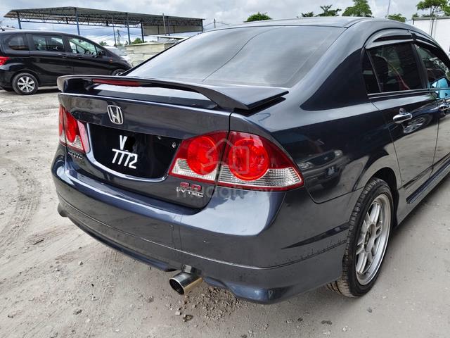 2007 CASH OTR Honda CIVIC 2.0 i-VTEC CONVERT 2.4 - 3
