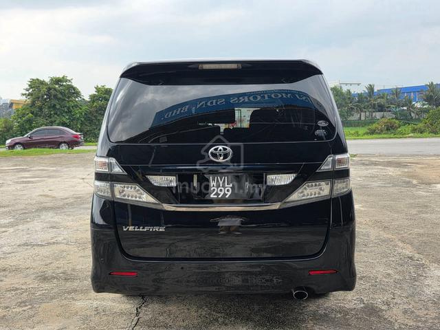 BODYKIT 2009 Toyota VELLFIRE 2.4 ZP - 3