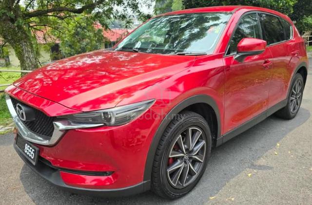 Mazda CX-5 GLS (A) Full Loan Blacklist Lady Owner - 3