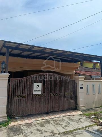 Taman perling single storey terrace 1