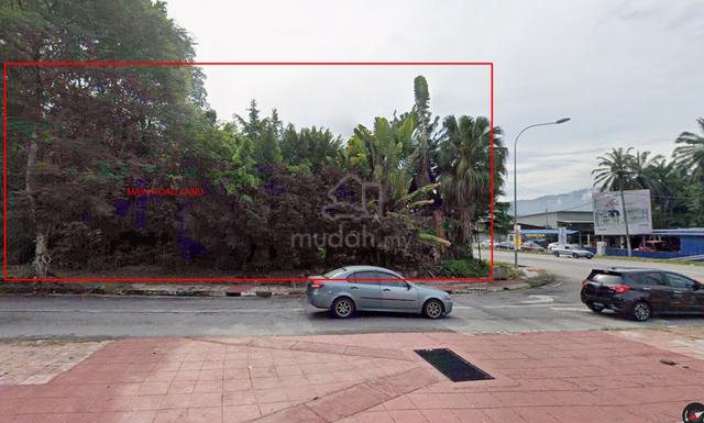 Negeri Sembilan Mantin Town Land Beside Main Road 1