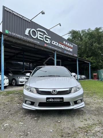 2013 2013 Honda CIVIC 2.0 S NAVI (A) - 1