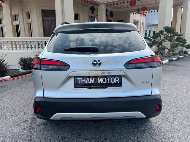 2024 Toyota COROLLA CROSS 1.8 HYBRID WARRANTY 2032 - 5