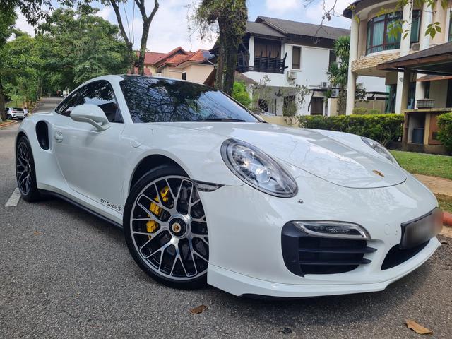 2013 Porsche 911 3.8 TURBO S (A) - 1