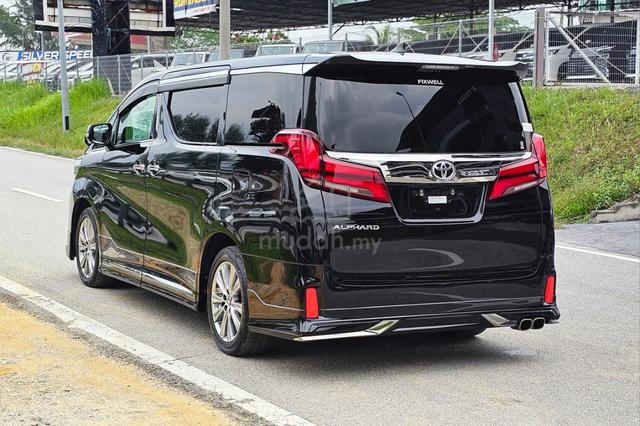 2021 🚙Toyota Alphard S Tyre Gold Modelista Kits - 4