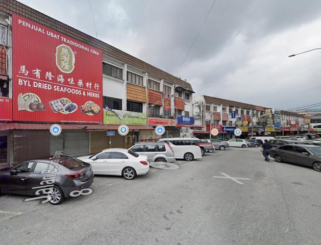 Taman muda Shop office 1500sf cheras Kl ( Level 1) Must view 1