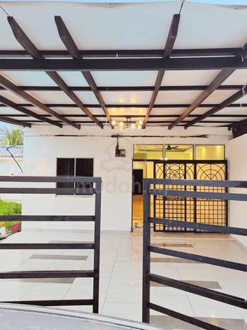 1-Storey Terrace Corner Lot, Taman Lobak, Lunas 1