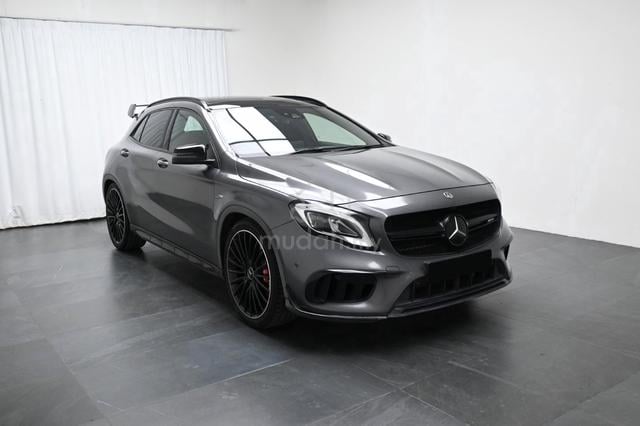 2017 Mercedes Benz GLA45 2.0 AMG 4MATIC TIPTOP - 3