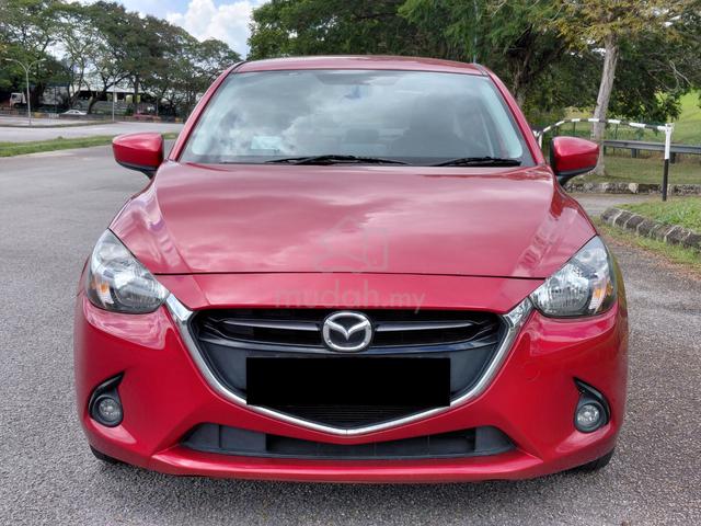 2015 MAZDA 2 Skyactiv-G 1.5L (AT) HUD,LEATHER SEAT - 2