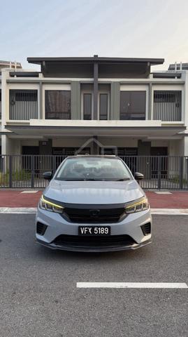 2021 Honda CITY 1.5 CAR KING Nardo Grey Tiptop - 1