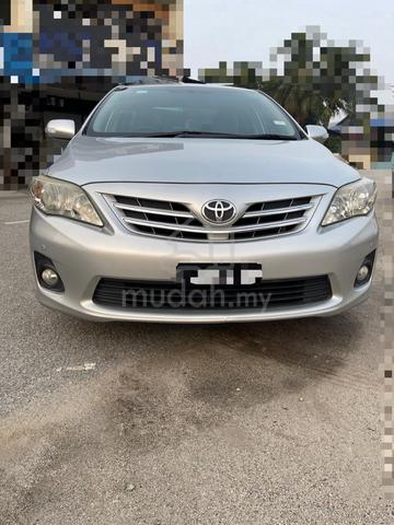 2010 TOYOTA COROLLA ALTIS 1.8E (A) Direct To Owner - 1
