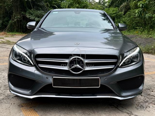 2018 Mercedes Benz C-CLASS 2.0 200 AVANTGARDE - 2