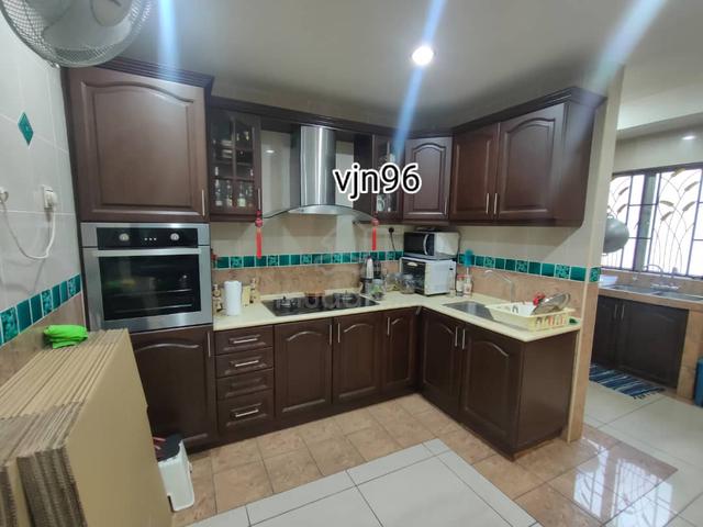 NO FLOOD Full Reno Extended Bandar Botanic Klang *LAST ONE cheap 1