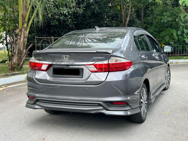 2017 Honda CITY 1.5 HYBRID FULL S.RECORD - 4