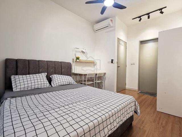 Fully Furnitured+Free Utilities Master Room @ M Vertica, Cheras 1