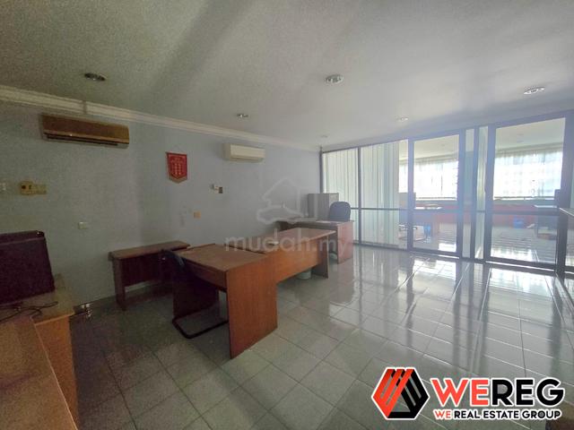 Taman Klang Jaya 1st Floor Shoplot Office RENT, Fully Furnished Unit 1