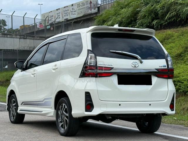 2020 Toyota AVANZA S 1.5 FACELIFT FREE WARRANTY - 2