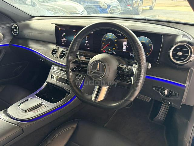2021 Mercedes Benz E300 AMG (CKD) 2.0L (A) - 5