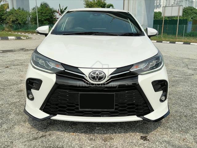 2024 Toyota YARIS 1.5 (A) G FACELIFT FULL SERVICE - 5