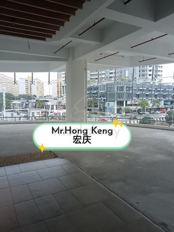 Premium Retail/F&B unit to RENT at City Junction,Tanjong Tokong 1