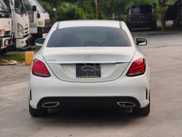 2016 Mercedes Benz C200 AMG 2.0 Recond Japan W205 - 4