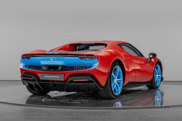 2022 Ferrari 296 3.0 GTB (A) Ready - 2